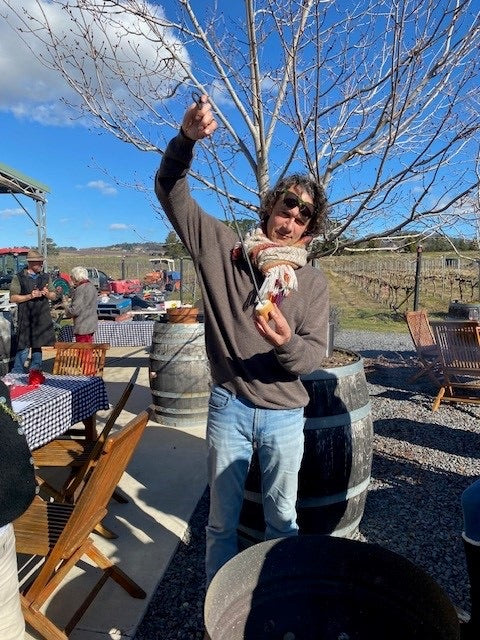 Firepit Delights @ Dindima Wines