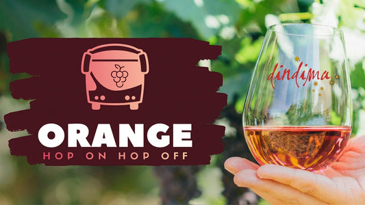 The Orange Hop-On Hop-Off Wine Bus is back in 2026!