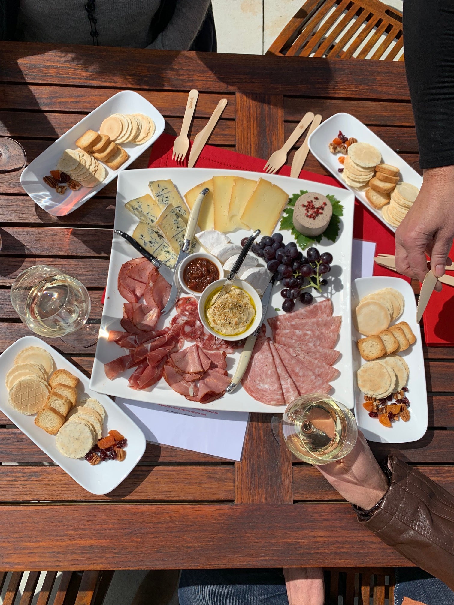 2024 Orange Wine Festival - Paired Dindima Wines with Local Charcuteri