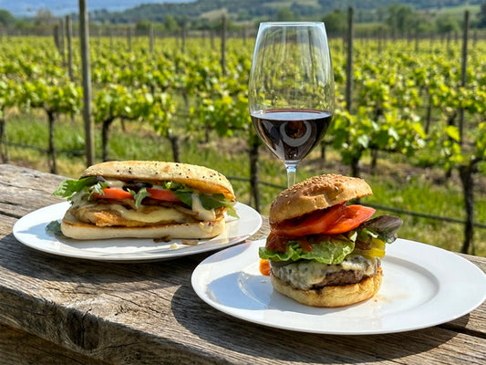 Delicious Wines and Burgers at Dindima